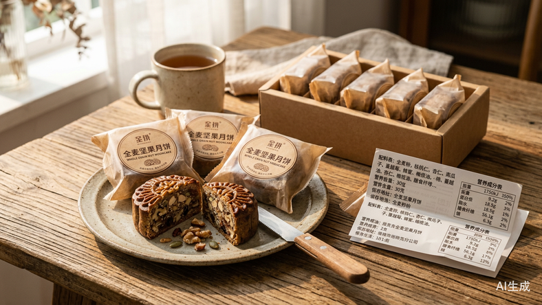 月饼不再撑面子 开始做好里子